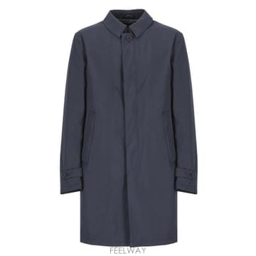 에르노 라미나 칼라 버튼업 패딩 코트