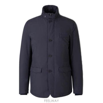 26 FW 에르노 롱 퍼퍼 자켓 네이비 PI001243U12840