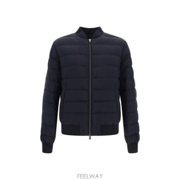 26 FW 에르노 지퍼 클로저 포켓 나일론 자켓 블랙 PI010ULE12456Z