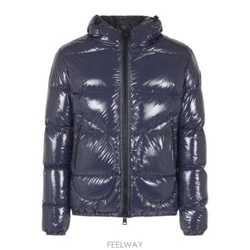 26 FW 에르노 집업 롱슬리브 후디드 코트 블루 PI001133U12220Z