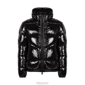 26 FW 에르노 집업 롱슬리브 후드 코트 블랙 PI001133U12220Z