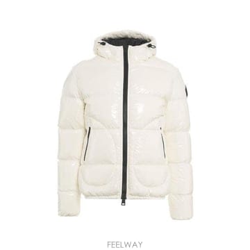 26 FW 에르노 집업 롱슬리브 후드 코트 화이트 PI001133U12220Z