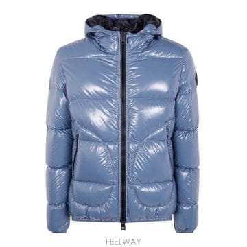 26 FW 에르노 집업 롱슬리브 후드 코트 블루 PI001133U12220Z097