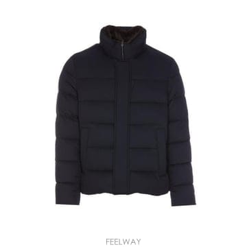 26 FW 에르노 하이네크 패딩 코트 네이비 PI001019U12414