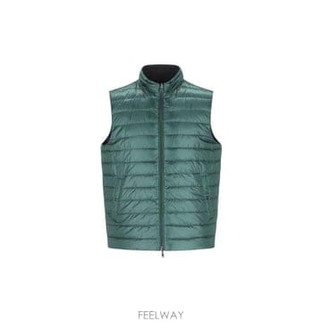26 FW 에르노 지퍼업 리버서블 베스트 멀티컬러 PI001320U12020Z