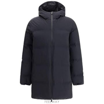26 FW 에르노 후드 디테일 패디드 자켓 블랙 PI001246U12590SZ