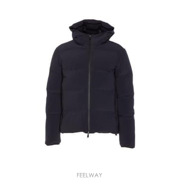 26 FW 에르노 후디드 나일론 자켓 블랙 PI001247U12590SZ