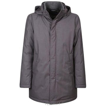 26 FW 에르노 후디드 나일론 자켓 그레이 PI001155U12638