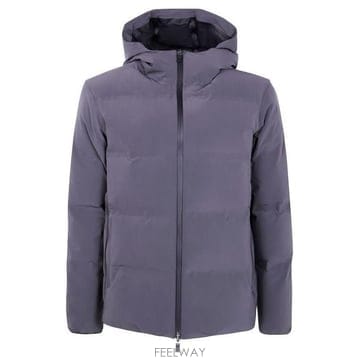 26 FW 에르노 후드 나일론 자켓 그레이 PI001247U12590SZ