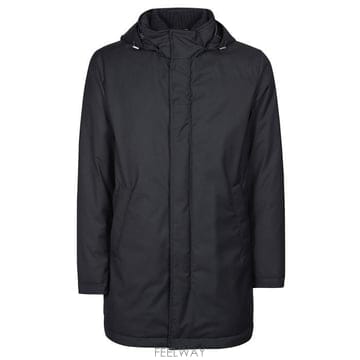 26 FW 에르노 후디 나일론 자켓 네이비 PI001155U12638