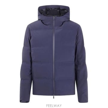 26 FW 에르노 후디드 나일론 자켓 네이비 PI001247U12590SZ