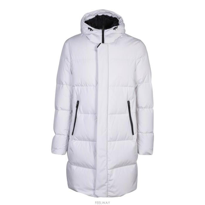 26 FW 에르노 후드 퍼퍼 자켓 화이트 PI00245UL11106