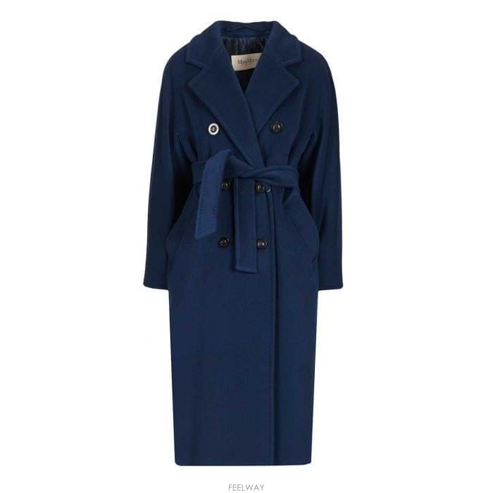 26 FW 막스마라 콜레이티드 Collated 버튼업 코트 040 2611018011600