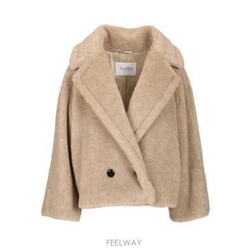 26 FW 막스마라 캄부사 Cambusa 더블 브레스티드 코트 006 2611081051600504