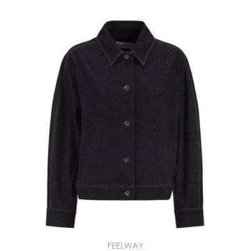 26 FW 막스마라 Nettare 네타레 버튼업 데님 재킷 002 2611911038600