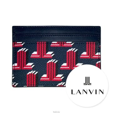 국내당일 랑방 여성 모노그램 카드지갑 네이비 Lanvin SLWPC0 JLTE 3524 정품100%