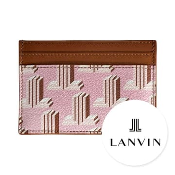 국내당일 랑방 여성 모노그램 카드지갑 핑크 Lanvin SLWPC0 JLTE 5054 정품100%