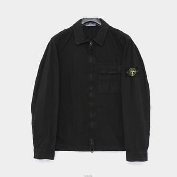 스톤아일랜드 와펜로고 코튼TC 셔츠 남성 자켓 L1S151200008 S00WN V0129