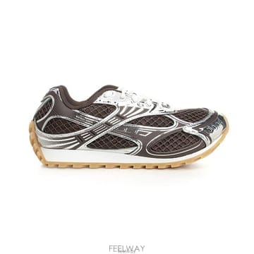 26 FW 보테가 베네타 오르빗 레이스업 스니커즈 브라운 755915V2X40