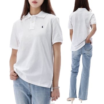 구템즈 26SS 폴로랄프로렌 포니 로고 폴로 반팔 티셔츠 성인사이즈 323603252 004