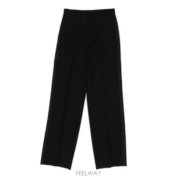 26 FW 발렌시아가 턱시도 팬츠 블랙 857607TNT21