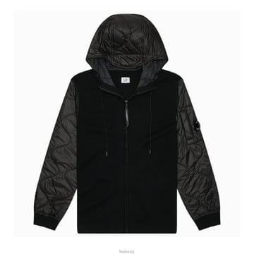 CP컴퍼니 울 후드 집업 자켓 19CMKN062A 006390M 999