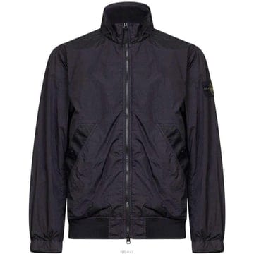 (당일) 26SS 스톤 아일랜드 가먼트 다이 크링클 랩스 블랙 자켓 L1S15 4100111 S0A23 V0