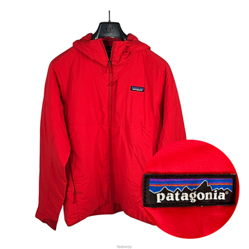 국내당일 파타고니아 남성 나노 퍼프 후드 자켓 레드 Patagonia 84366 FRE 정품100%