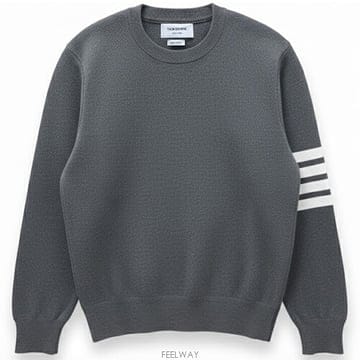 Thom Browne [�����] MKA202A 00219 035 �缱���� �ж�� ��Ƽġ Ǯ���� ũ��� ��Ʈ �ŵ� �׷��� ���� ��[�����] MKA202A 00219 035 �缱���� �ж�� ��Ƽġ Ǯ