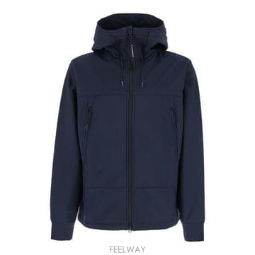 26 FW CP컴퍼니 고글 후드 테크 자켓 네이비 RFCMOW700A006097A
