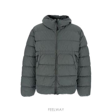 26 FW CP컴퍼니 크롬 R 고글 패디드 자켓 그레이 19CMOW011A005904G