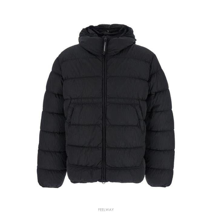 26 FW CP컴퍼니 크롬 R 고글 패디드 자켓 블랙 19CMOW011A
