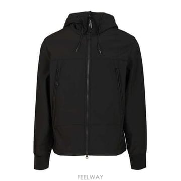 26 FW CP컴퍼니 고글 후드 자켓 블랙 RFCMOW700A006097A