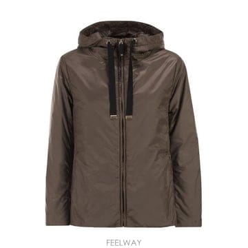 26 FW 막스마라 더 큐브 Greenh 049 트래블 패딩 재킷 2619481044600