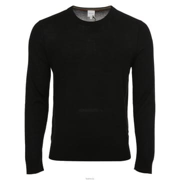 [국내/당일]25FW M1R238ZP0209379 폴스미스 메리노 울 니트 블랙 스웨터