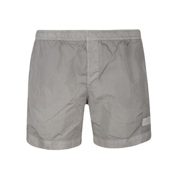 26 FW CP컴퍼니 로고 패치 엘라스틱 웨이스트밴드 스윔 쇼츠 그레이 14CMBW005A006369