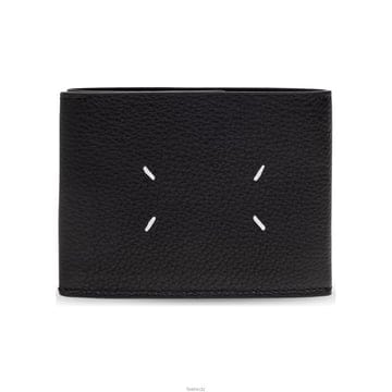메종마르지엘라 25FW 시그니처 스티치 미디움 반지갑 다크네이비 SA2UI0008 P7268 HB1