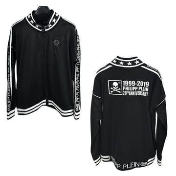 국내당일 필립플레인 남성 집업 자켓 블랙 Philipp Plein MJB1377 PJO002N 0201 정품1