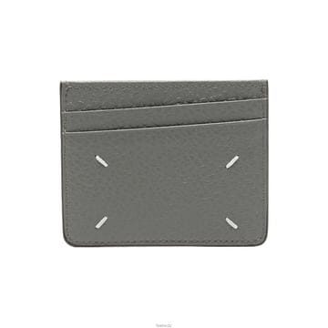 메종마르지엘라 26SS 스티치 로고 카드지갑 그레이 SA1VX0006 P4455 T8127
