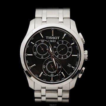Tissot (�����߰���ǰ) Ƽ��	T035.617.11.051.00 �ٶ߸��� ��Ż ���� ���� 41mm(�����߰���ǰ) Ƽ��	T035.617.11.051.00 �ٶ߸��� ��Ż 