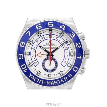 [탑타임] 롤렉스 요트마스터2 스틸 블루핸즈 44mm 116680