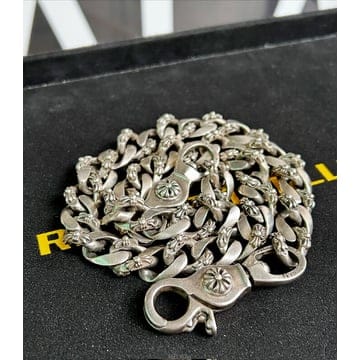 Chrome Hearts ���� *ALA* ũ������ 2000s vintage FANCY 2Ŭ�� 45��ũ 26��ġ ü�δ��� *ALA* ũ������ 2000s vintage FANCY 2Ŭ�� 45��ũ 2
