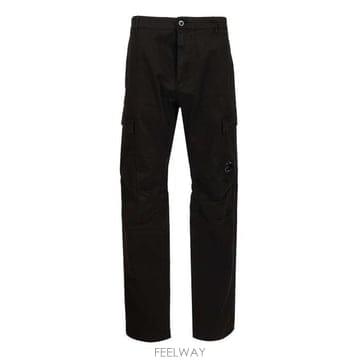 26 FW CP컴퍼니 렌테 카고팬츠 블랙 19CMPA068A005529G