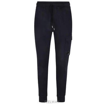 26 FW CP컴퍼니 카고 포켓 조깅 팬츠 블루 18CMSP100A110044G