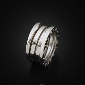 BVLGARI (�����߰���ǰ)�Ұ��� �����ο� 3��(3���) 18K ȭ��Ʈ��� 48ȣ 8.7mm(�����߰���ǰ)�Ұ��� �����ο� 3��(3���) 18K ȭ��Ʈ��
