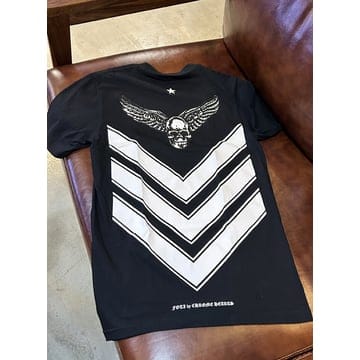 Chrome Hearts ���� *ALA* ũ������ ���� �� VVV T-SHIRT - S���� *ALA* ũ������ ���� �� VVV T-SHIRT - S