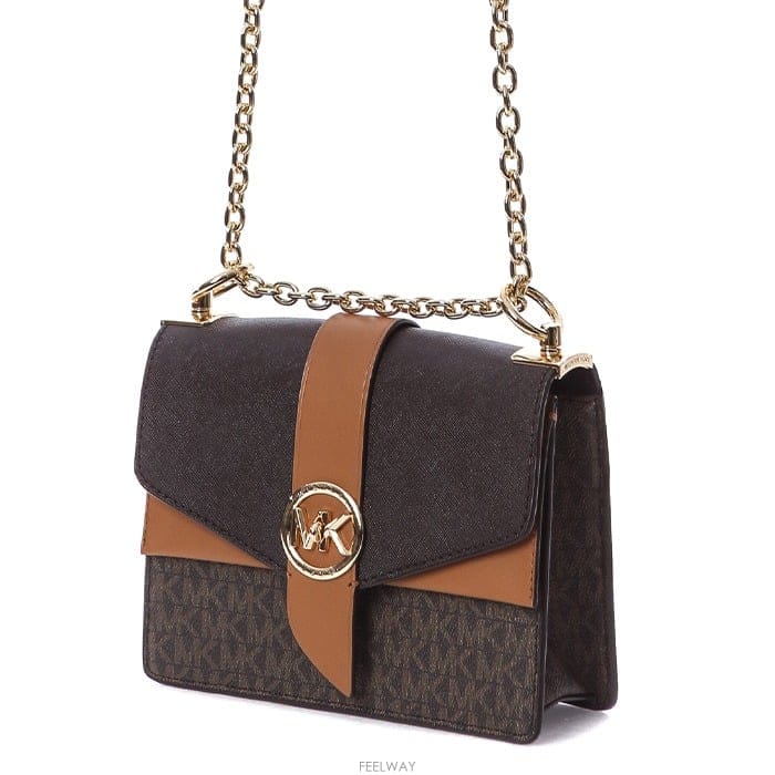 Michael Kors (���Ϲ߼�) ����Ŭ�ھ ����ΰ� �׸���ġ ���ǾƳ� ��Ʈ �� �����/32S1GGRC0B BRN(���Ϲ߼�) ����Ŭ�ھ ����ΰ� �׸���ġ ���ǾƳ� ��