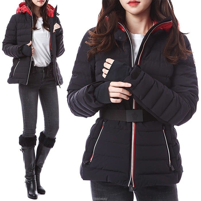Moncler (���Ϲ߼�)��Ŭ���� BRUCHE �׷���� ��Ƽ�� �ĵ��е�����/1A51140 5399D 994(���Ϲ߼�)��Ŭ���� BRUCHE �׷���� ��Ƽ�� �ĵ��е�����