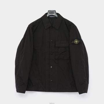 스톤아일랜드 클링클랩스 나일론 셔츠 남성 자켓 L1S151200002 S0A23 V0029