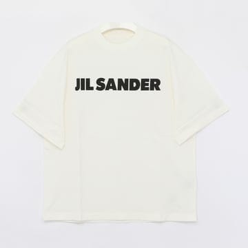 질샌더 영문로고 박스핏 반팔 남성 티셔츠 J22GC0221 J20347 102